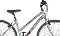 Bicykel Author Thema strieborná 2018