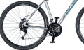 Bicykel Author Vertigo strieborný 2019