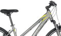Bicykel Author Vista strieborný 2017