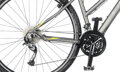Bicykel Author Vista strieborný 2017