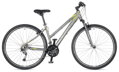 Bicykel Author Vista strieborný 2017