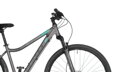 Bicykel Author Airline ASL strieborný 2023