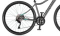 Bicykel Author Airline ASL strieborný 2023
