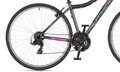 Bicykel Author Compact ASL šedý-ružový 2023