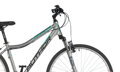 Bicykel Author Compact ASL strieborný-zelený 2023