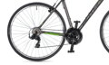 Bicykel Author Compact strieborný 2023