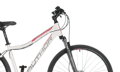 Bicykel Author Horizon ASL bielý-červený 2022