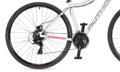 Bicykel Author Horizon ASL bielý-červený 2022