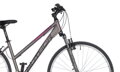 Bicykel Author Linea strieborny-ružový 2022