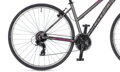 Bicykel Author Linea strieborny-ružový 2022