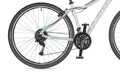 Bicykel Author Stratos ASL biely 2023
