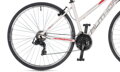 Bicykel Author Thema biely-červený 2023