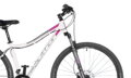 Bicykel Author Vertigo ASL biely-strieborný 2023