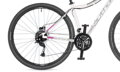 Bicykel Author Vertigo ASL biely-strieborný 2023