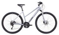 Bicykel Cube Nature EXC Lady silver 2022