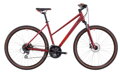 Bicykel Cube Nature Lady darkred 2022