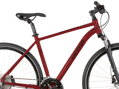 Bicykel Dema Aveiro 7 red-black 2023
