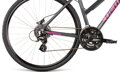 Bicykel Dema Loara 5.0 šedý-ružový 2020
