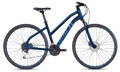 Bicykel Ghost Square Cross 2.8 Lady blue 2018