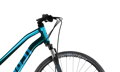 Bicykel Ghost Square Cross Base Lady blue 2022