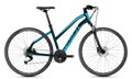 Bicykel Ghost Square Cross Base Lady blue 2022