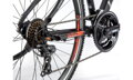 Bicykel Leader Fox Away čierny-oranžový 2019