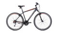 Bicykel Leader Fox Daft šedý 2017