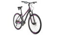 Bicykel Leader Fox State Lady čierny-fialový 2019