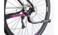 Bicykel Leader Fox State Lady čierny-fialový 2019