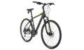 Bicykel Leader Fox State sivý-zelený 2019