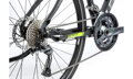 Bicykel Leader Fox State sivý-zelený 2019