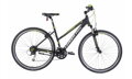 Bicykel Leader Fox Toscana Lady čierny-zelený 2017