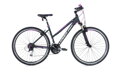 Bicykel Leader Fox Toscana Lady šedý-fialový 2017