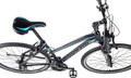 Bicykel Leader Fox Viatic Lady čierny-modrý 2021