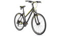 Bicykel Leader Fox Viatic Lady čierny-žltý 2019