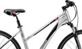Bicykel Merida Crossway 100 Lady strieborný 2018