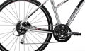 Bicykel Merida Crossway 100 Lady strieborný 2018
