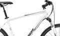 Bicykel Merida Crossway 100 biely 2017