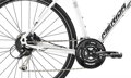 Bicykel Merida Crossway 100 biely 2017