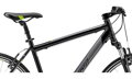 Bicykel Merida Crossway 15-V čierny 2019