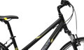 Bicykel Merida Crossway 15-V Lady čierny 2017