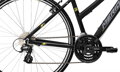 Bicykel Merida Crossway 15-V Lady čierny 2017