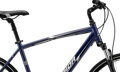 Bicykel Merida Crossway 20-D tmavomodrý 2017