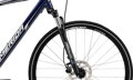 Bicykel Merida Crossway 20-D tmavomodrý 2017