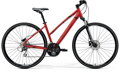 Bicykel Merida Crossway 20-D Lady červený 2020