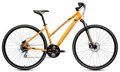 Bicykel Merida Crossway 20-D Lady oranžový 2021