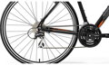 Bicykel Merida Crossway 20-V čierny 2019