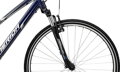 Bicykel Merida Crossway 20-V Lady tmavomodrý 2017