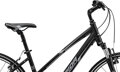 Bicykel Merida Crossway 20-V Lady čierny 2018