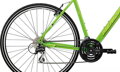 Bicykel Merida Crossway 20-V zelený 2018